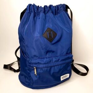 Kaukko‎ Theideman Cinch Top Nylon Half Moon Backpack
